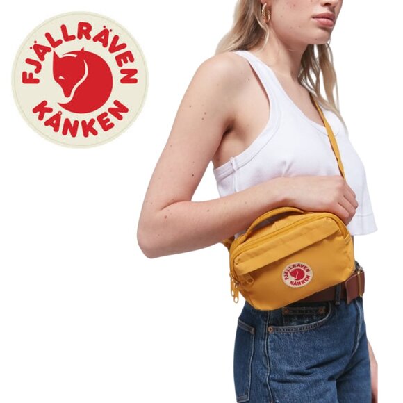 Fjallraven Women's Kanken Hip Bag - Picture 1 of 8